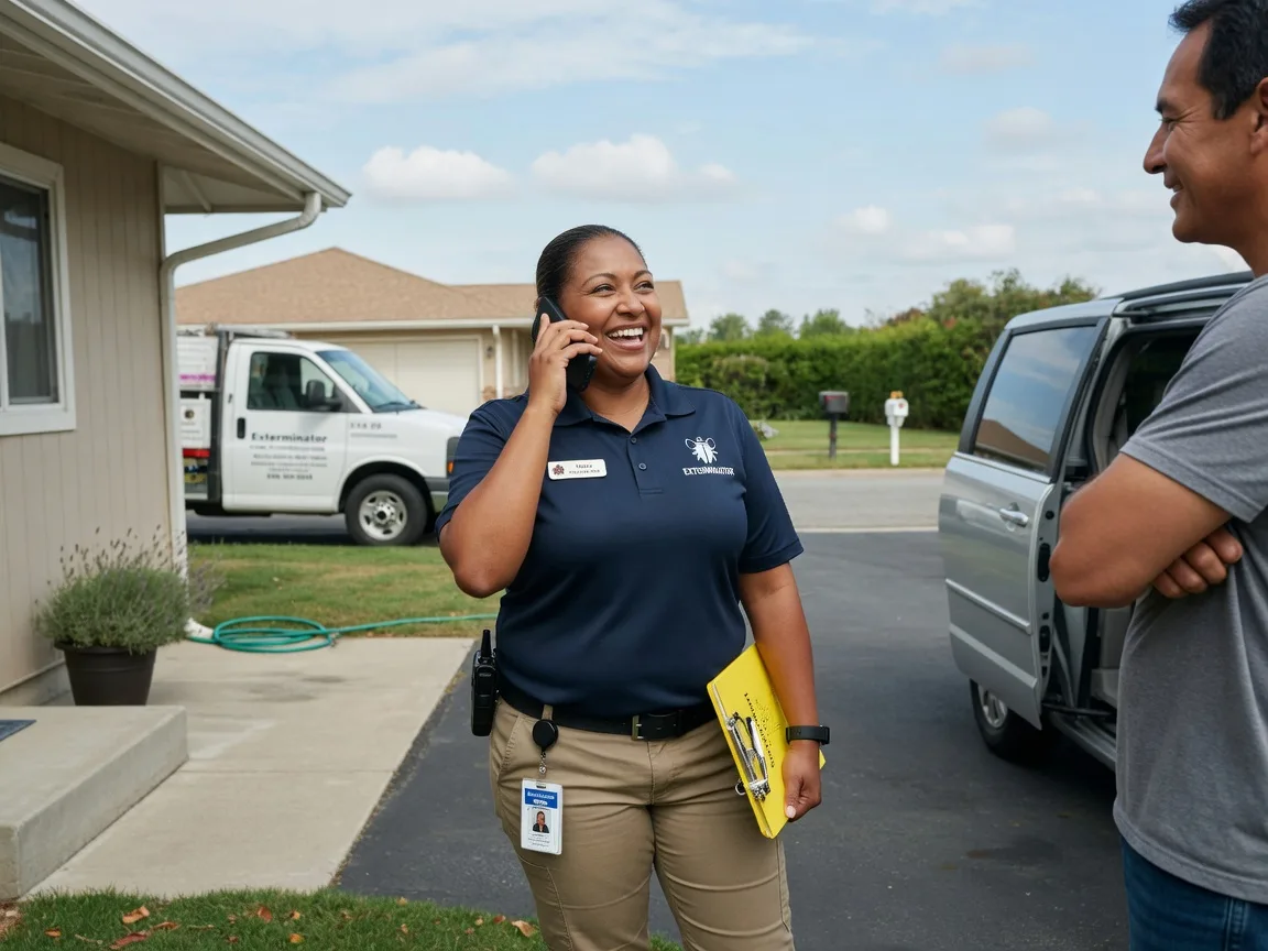 Pest Control Naubinway, MI FAQs