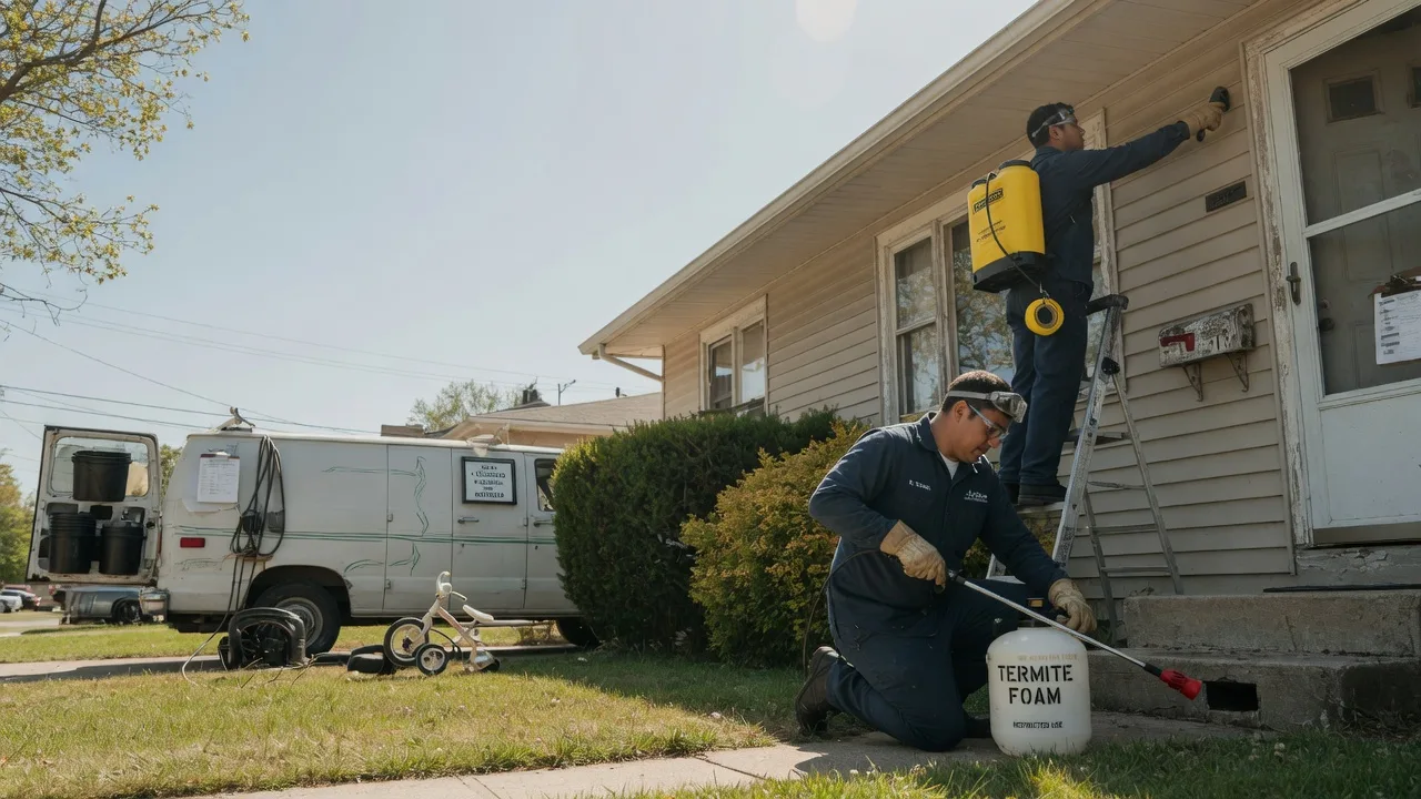 Pest Control in Naubinway, MI near me